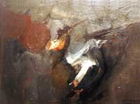 &Oacute;leo s/platex| 30x50cm | 1961