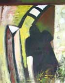 &Oacute;leo s/tela |90x70cm | 2005