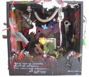 Instala&ccedil;&atilde;o | T&eacute;cnica mista | 50x50x50cm | 2003