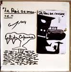 T&eacute;cnica mista s/metal | 41x36cm | 2004