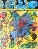 Acr&iacute;lico s/papel | 40x30cm | 2001