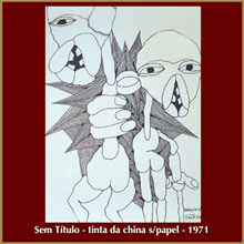 Obra em Acervo - Dim. 32x21cm