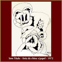 Obra em exposi&ccedil;&atilde;o - Dim. 32x21cm