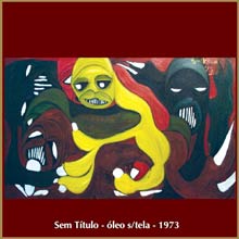 Obra em exposi&ccedil;&atilde;o - Dim. 121x60cm