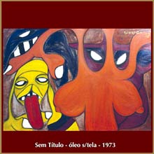 Obra em exposi&ccedil;&atilde;o - Dim. 92x65cm