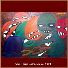 Obra em Acervo - Dim. 93x69cm