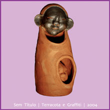 Dim:34x24x15cm | Em exposi&ccedil;&atilde;o na Perve Galeria