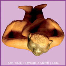 Dim: 9x31x21cm | Em exposi&ccedil;&atilde;o na Perve Galeria