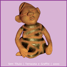 Dim:28x21x22cm | Em exposi&ccedil;&atilde;o na Perve Galeria