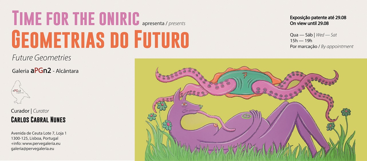 Banner Geometrias do Futuro