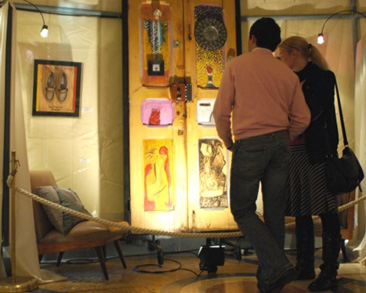 Apresentação do espólio de M. Cesariny no 2º Encontro de Arte Global