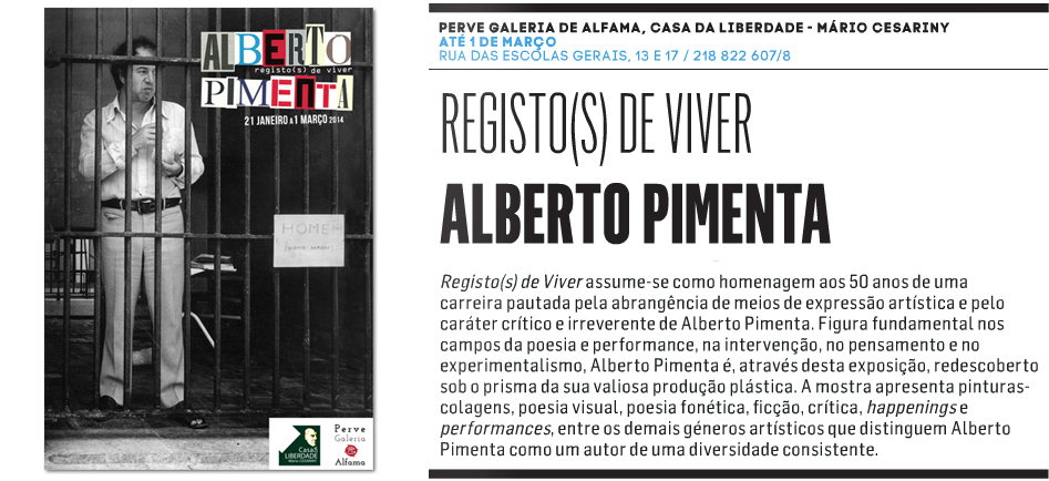 Alberto Pimenta expo
