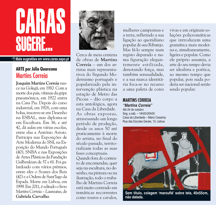 Caras MartinsCorreia