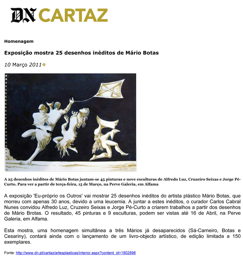 DN_Artes_EuProprioOsOutros