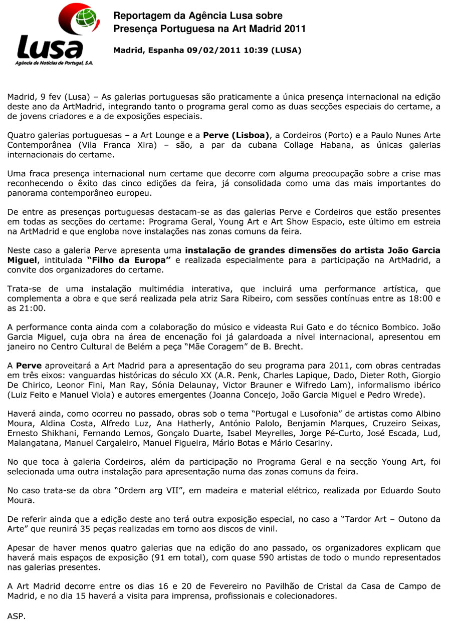 Repostagem_AgenciaLusa_ArtMadrid_2011