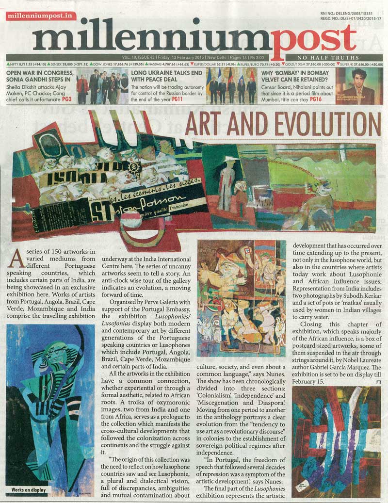 India Lusofonias News